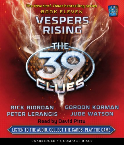 The 39 Clues Book 11: Vespers Rising - Audio