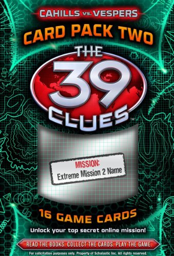 The Magellan Heist (The 39 Clues: Cahills vs. Vespers Card Pack #2) (Volume 2)