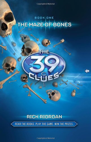 39 Clues Books 1-5: The Maze of Bones / One False Note / the Sword Thief / Beyond the Grave / the Black Circle