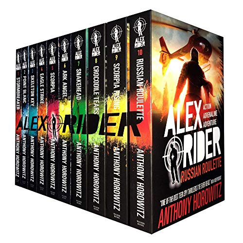Alex Rider, Books 1-9