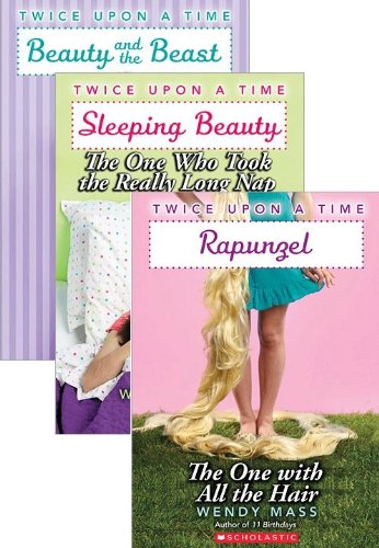 Twice Upon A Time Trio: Twice Upon a Time #1: Rapunzel, the One with All the Hair; Twice Upon a Time #2: Sleeping Beauty, the One Who Took the Really Long Nap; Twice Upon a Time #3: Beauty and the Beast, the Only One Who Didn't Run Away (Twice Upon A Time, 3 Book Set)