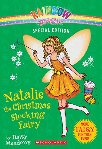 Natalie the Christmas Stocking Fairy (Rainbow Magic Special Edition)