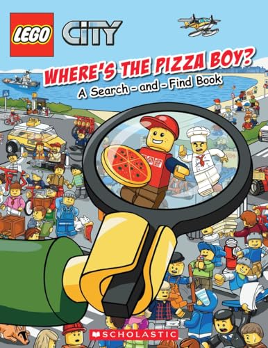 Lego City: Where's the Pizza Boy?