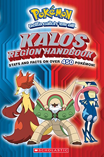 POKEMON KALOS REGION HANDBK