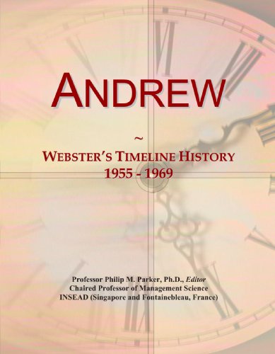 Andrew: Webster's Timeline History, 1955 - 1969