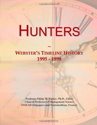 Hunters: Webster's Timeline History, 1995 - 1998