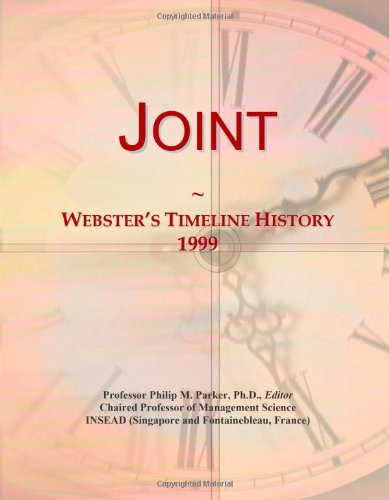 Joint: Webster's Timeline History, 1999