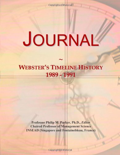 Journal: Webster's Timeline History, 1989 - 1991