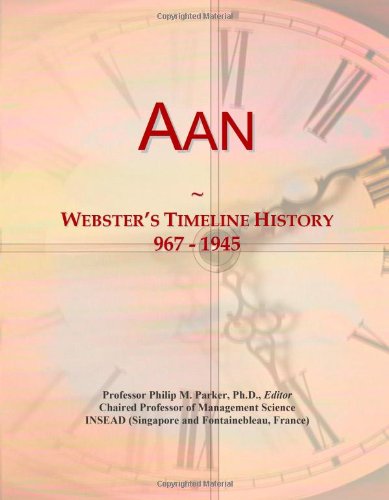 Aan: Webster's Timeline History, 967 - 1945