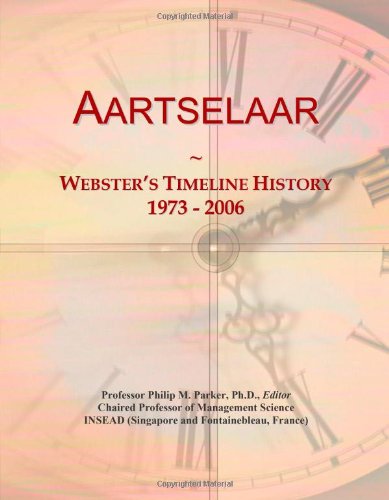 Aartselaar: Webster's Timeline History, 1973 - 2006