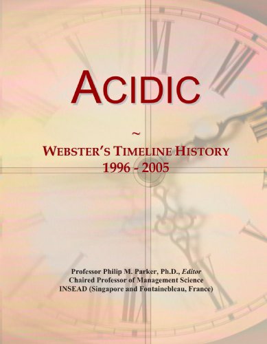 Acidic: Webster's Timeline History, 1996 - 2005