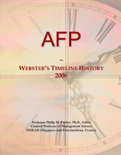 AFP: Webster's Timeline History, 2006