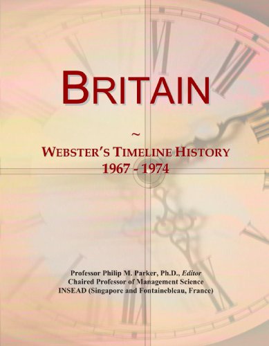 Britain: Webster's Timeline History, 1967 - 1974