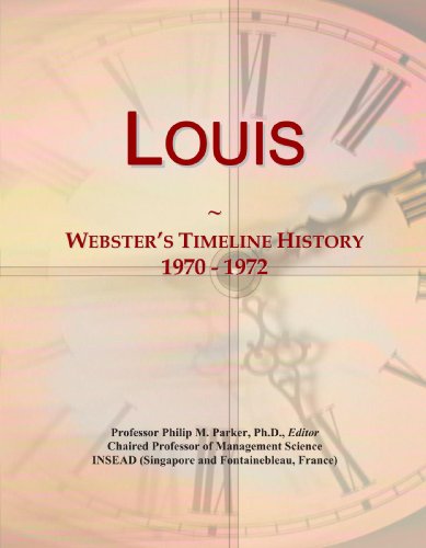 Louis: Webster's Timeline History, 1970 - 1972
