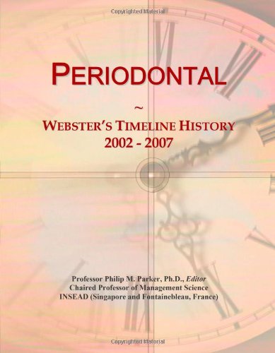Periodontal: Webster's Timeline History, 2002 - 2007