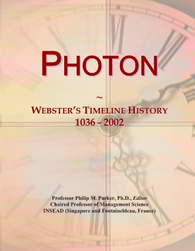 Photon: Webster's Timeline History, 1036 - 2002