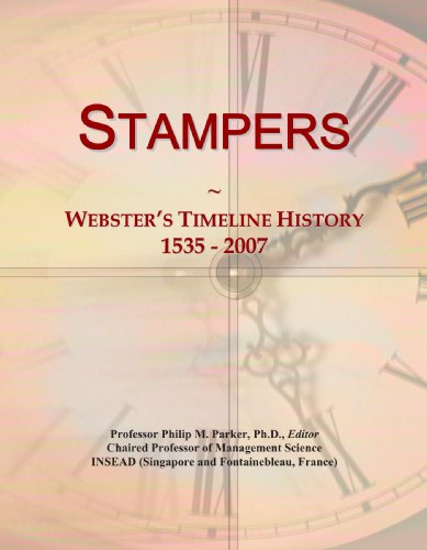 Stampers: Webster's Timeline History, 1535 - 2007