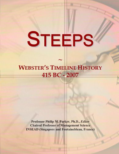 Steeps: Webster's Timeline History, 415 BC - 2007