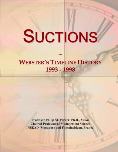 Suctions: Webster's Timeline History, 1993 - 1998