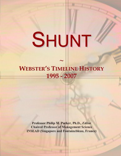 Shunt: Webster's Timeline History, 1995 - 2007