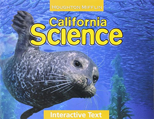 Houghton Mifflin Science: Worktexts Level 5
