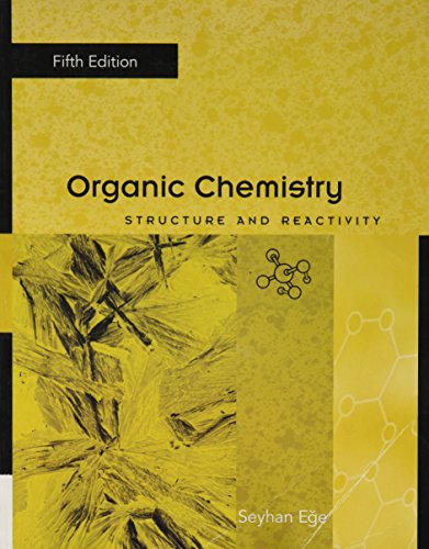 Organic Chemisty: Structure and Reactivity