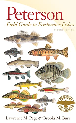 Peterson Field Guide To Freshwater Fishes, Second Edition