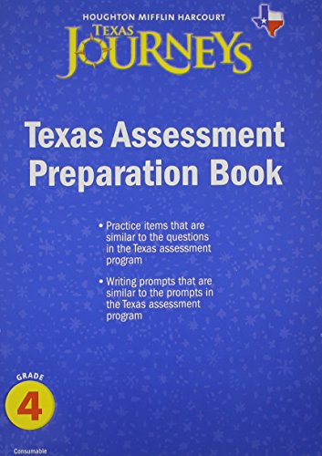 Texas Assessment Preparation, Grade 4 (Texas Journeys)