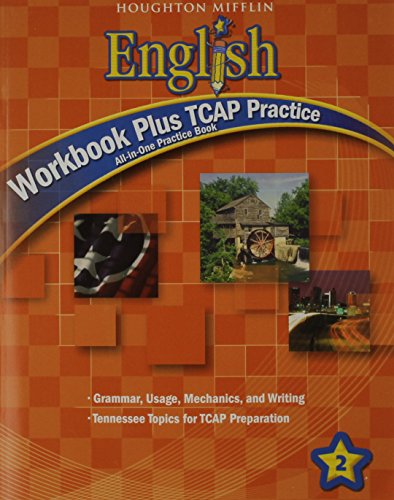 TCAP Practice Plus, Grade 2 (Houghton Mifflin English)