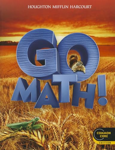 Student Edition Grade 2 2012 (Go Math!)