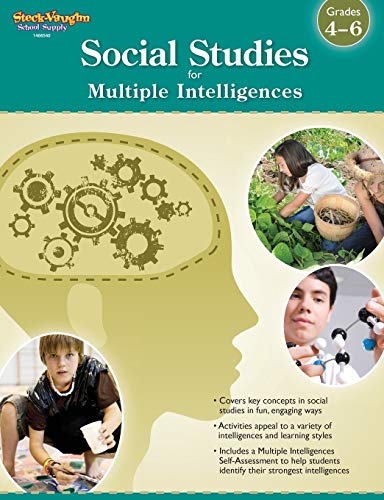 Social Studies for Multiple Intelligences Reproducible Grades 4-6