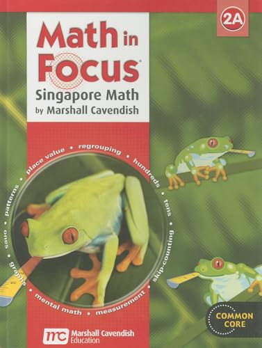 Math in Focus Grade 2 Book A: Singapore Math