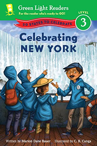 Celebrating New York: 50 States to Celebrate (Green Light Readers: Level 3)