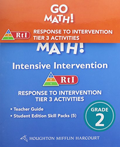 Go Math!: Rti Intensive Intervention Kit Grade 2
