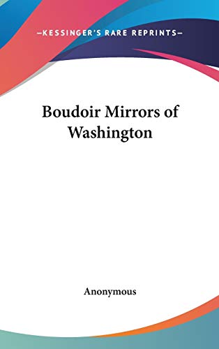 Boudoir Mirrors of Washington