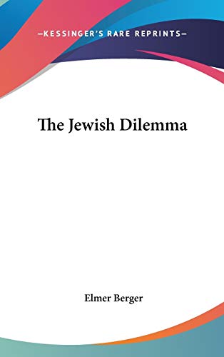 The Jewish Dilemma
