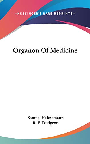 Organon of Medicine