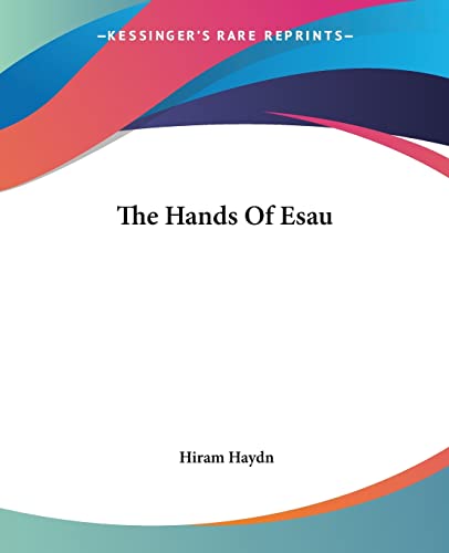 The Hands Of Esau