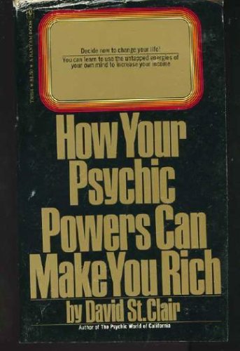 How Your Psychic Powers Can Make You Rich