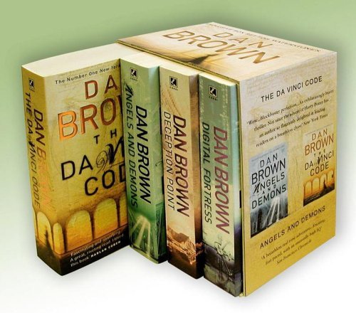 Dan Brown: Digital Fortress/Deception Point/Angels and Demons/The Da Vinci Code