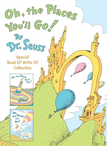 Oh, the Places You'll Go! The Read It! Write It! 2-Book Boxed Set Collection: Dr. Seuss's Oh, the Places You'll Go!; Oh, the Places I'll Go! By ME, Myself