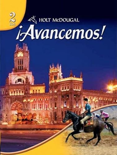 Holt McDougal Avancemos! Level 2: dos (Spanish and English Edition)