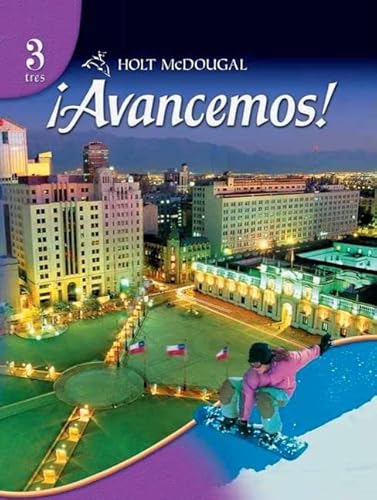 Holt McDougal Avancemos! Level 3 (Spanish Edition)