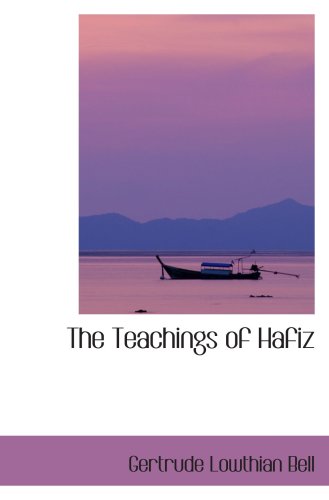 The Teachings of Hafiz