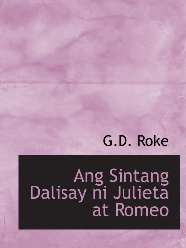 Ang Sintang Dalisay ni Julieta at Romeo