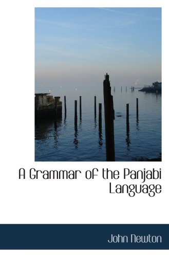 A Grammar of the Panjabi Language