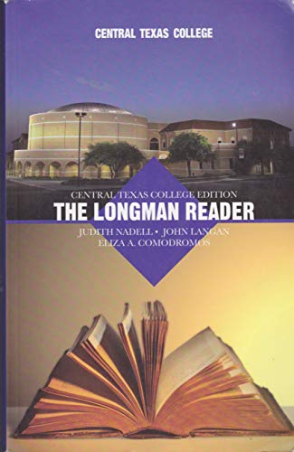 The Longman Reader, Central Texas College 9th Edit