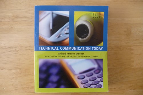 Technical Communication Today