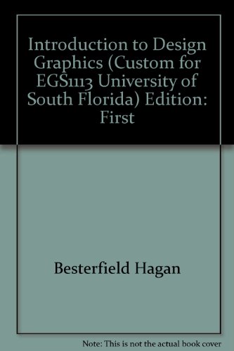 Introduction to Design Graphics Custom Edition for the University of South Florida.