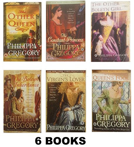 Philippa Gregory's Tudor Court 6-Book Set: The Con